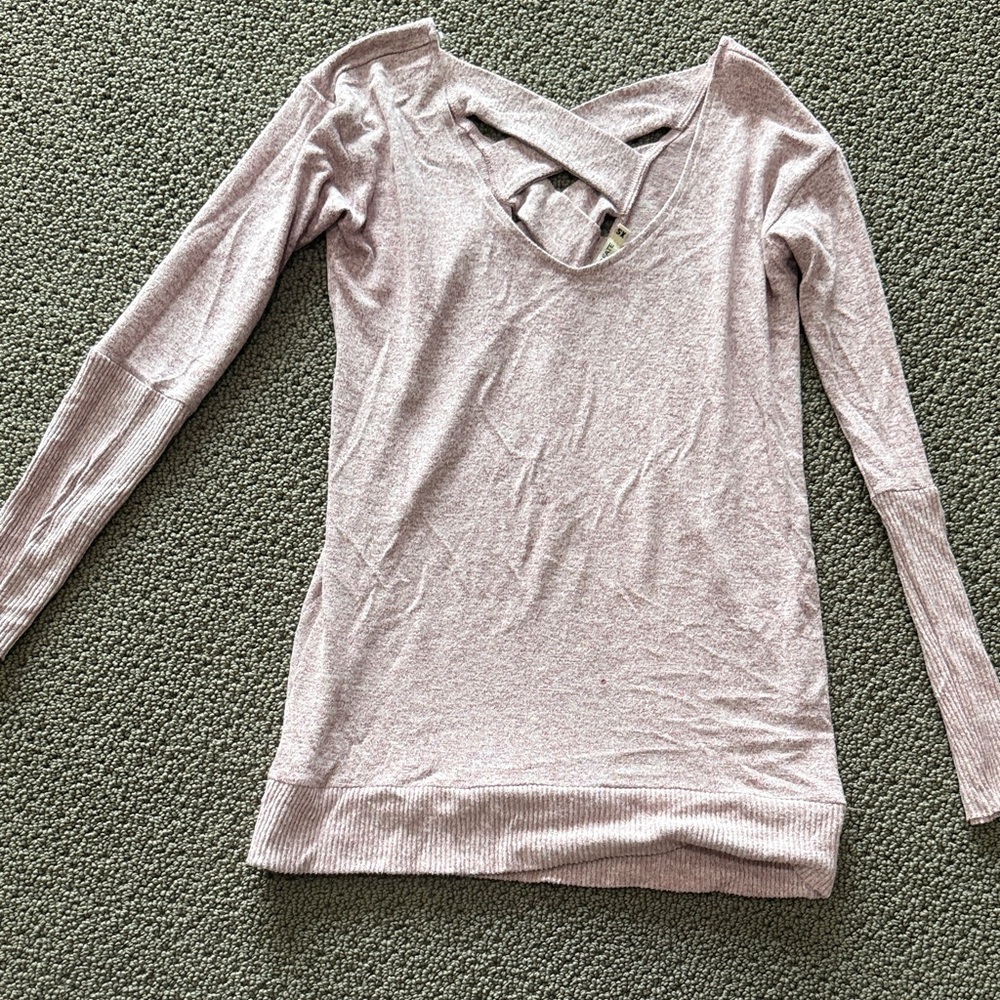 Chance or Fate Women's Light Pink Sweater